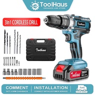 High Quality Cordless Drill Batteri Rechargeable Hammer Drill Drill Cordless Screwdriver Hand Drill