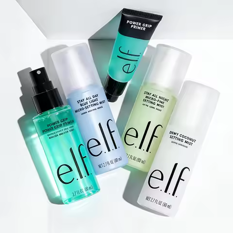 Elf Power Grip Primer Long Lasting Hydrating Base Makeup Gripping Formula All Day Wear Non Greasy Li