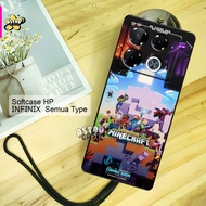 Infinix Note 40 Pro + 5G New Case - Softcase All Type for Infinix Note series, Note 30 Note 30 Pro N