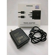 Samsung 45W PD Fast Charge With Tpye C to Type C Cable UK Plug