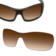 SmartVLT Replacement Lenses Polarized for Oakley Antix Sunglasses - Brown Gradient