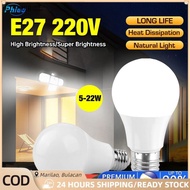 【LOW Price】 E27 LED Bulb 3W 7W 8W 9W 12W 15W 18W 22W 220V-240V White and Color Bulb E27 energy