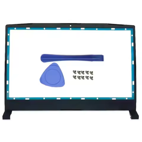 NEW For MSI Bravo 15 MS-158K Laptop Accessories Notebook Screen LCD Back Cover/Front Frame/Hinges/Pa
