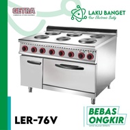 Electric Cooker with Oven / Kompor Listrik dengan Oven Getra LER 76V