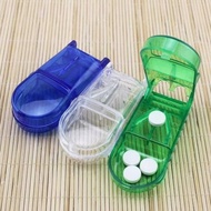 Pill Cutter Medicine Splitter Box Pill Cutter