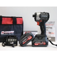 Máy chuyên vít pin DRAMA 5168 Không chổi than 250nm đầu 6.35mm