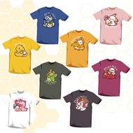 Digimon T-shirt Unisex Kid Adult Agumon Gabumon Piyomon Tentomon Palmon Gomamon Patamon Tailmon