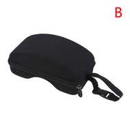 New Protection Ski Eyewear Box Ski Glasses Case Eyewear Hard Shockproof Case Ski Goggles Black Nylon