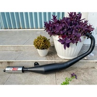 knalpot SUZUKI RK Cool BM Power Black Powder Coating Racing Exhaust