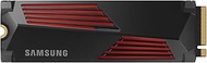 Samsung 990 PRO Heatsink Model, 4TB PS5 Certified PCIe 4.0 (Max Transfer Rate 7,450MB/sec), NVMe M.2