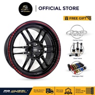 New Sport Rim ENKEI RPF1 18x8.5 5H112-114.3 ET38 18 inch 18 inci Mr Wheel Aruz X50 Preve CHR Vellfir