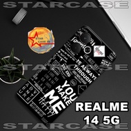 Softcase realme 14 5g/S9/Aesthetic Motif/case realme 14 5g/casing realme 14 5g/silicone