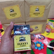 djati coklat kretek