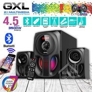GXL GL-400TKUSB 2.1 Multimedia Speaker System with USB/SD/FM Tuner/Remote Control/Karaoke/Bluetooth
