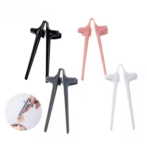 4-24Pcs Finger Chopsticks Game Player Snack Chopstick Holder Game Finger Cover Game Controller Train