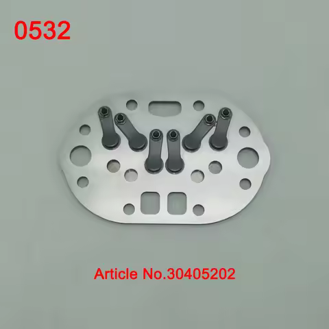 30405202 4P-10.2 4P-15.2 4P-10.2Y 4P-15.2Y-40P 4P.2 4P.2Y Valve plate assy for Refrigeration compres