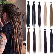 DOREEN Hair Extension Rock Dreadlocks 20 Inch Reggae Braiding Soft Braiding Hair