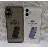 Softcase Casing Clear Space Samsung A06 F06 M06 Transparent silicone and back protector hp + camera