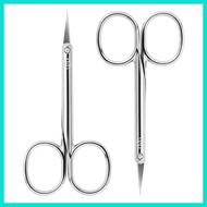 [777] Eyebrow Scissors, Silver, 2pcs / Korean Eyebrow Scissors / Precision Trimming / 100% Genuine b