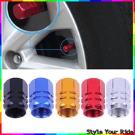 4pcs Aluminium Alloy Tyre Valve Tire Valve Tyre Cap Tire Cap