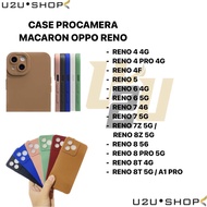 Case 3D PRO CAMERA OPPO RENO 4/4F/5/5F/6 4G/6 5G/7 4G/8 4G/RENO 7 5G/7Z 5G/8Z 5G/RENO 8 5G/8T 4G/8T 5G/A1 PRO/RENO 10 5G/10 PRO 5G/Reno 10 PRO+5G/RENO 2Z 2F