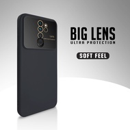 Xiaomi Redmi Note 8 Pro Case Softcase BIG LENS MACARON CAMERA PROTECTION Case Casing Hp Xiaomi Redmi Note 8 Pro