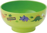 日本製Skater 恐龍碗Dinosaurs Green 兒童飯碗湯碗茶碗 日式餐具塗汁碗 平行進口