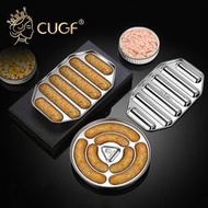 304不鏽鋼香腸模具 廚貴妃 CUGF 輔食模具 熱狗模具 火腿模具 鑫鑫腸 可蒸烤爐煮鍋【AG0505】