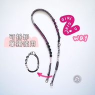 [Jia's] 2way Hand-woven Braided Mobile Phone Strap Mobile Phone Strap Mobile Phone Strap Mobile Phon