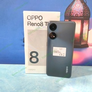 oppo reno 8t 4g 8/256gb second fullset