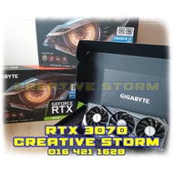 GIGABYTE RTX 3070 Ventus 3X OC 8GB GDDR6 Graphics Card 【Ready Stock】【Ready Stock】【Ready Stock】