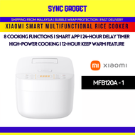 XIAOMI Smart Multifunctional Rice Cooker [8 Cooking Functions I Smart APP I High-Power Cooking I 12-hour Keep Warm]