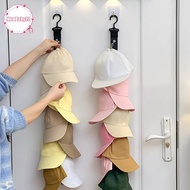 NN Baseball Cap Storage Organizer With Eight Clips Wall Mounted Cap Holder Closet Storage Organizer 