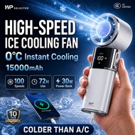 WP 15000mAh Handheld Fan Cooling kipas mini 🔥3C Certificat Portable handheld fan Bladeless Mini Fan