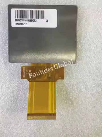 100% 3.5 inch original Logitech Harmony 1100 2nd Generation LCD display lcd screen TM035KBZ17