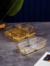 Nordic style acrylic snack tray for bars, KTVs, foot baths, hotels, hotels