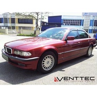 BMW 7-SERIES E38 94Y-01Y (SHORT WHEEL BASE) = VENTTEC DOOR VISOR