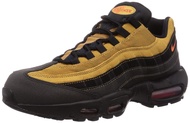 Nike Men's Air Max 95 Essential Black/Cosmic Clay-Wheat (AT9865 014) - 9