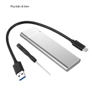Hộp (Box) đựng ổ cứng M.2 NVME (PCIe) sang USB 3.1- Biến SSD M.2 NVMe thành ổ cứng di động màu ngẫu