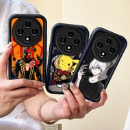 For OPPO F27 Pro+ case cover sleeve cartoon TPU silicone anime OPPO F27Pro+ 2024 soft case