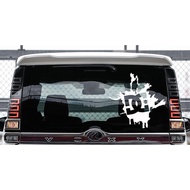 Custom dc car stickers