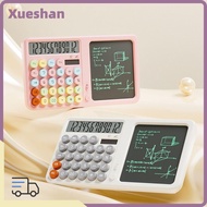 XUEXII  Calculator, 12-Digit With LCD Writing Board Scientific Calculator, Standard Function Calcula
