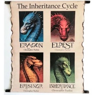 [ENGLISH] Kindergarten. PACKAGE 4 SERIES THE INHERITANCE CYCLE ERAGON - ELDEST - BRISINGR - INHERITA