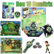 Ben 10 Omnitrix Toy Benjamin Kirby Tennyson Omnitri Kids Model Ben10 Transform Watch Gift