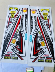 tem rời dán xe NVX 155