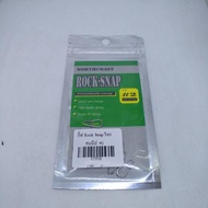 กิ๊ฟ rock snap  ยี่ห้อnorthcoast ถุงละ 12 ชิ้น คละสินค้าอื่นได้