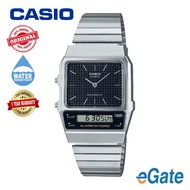 [100% Original] 1Year Warranty Casio Analog Stainless Steel Watch AQ-800E-1A