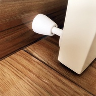 Door Stopper Perforation-free Floor Magnetic Door Shield Soft Catch Magnetic Door Stop WD-0018