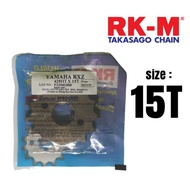 RXZ135 / RXZ 135 / RXZ 428H 428 H RKM RK-M RK SPROCKET 14T / 15T / 16T
