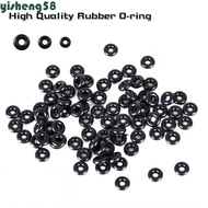 YISHENG Fishing O Rings, Rubber Rings Fishing Connector Round Rig Ring, Fishing Tackle Strong Elasti